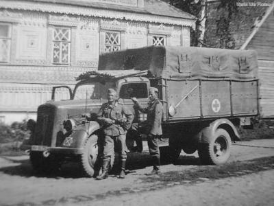 Opel Blitz 3,6-36 S