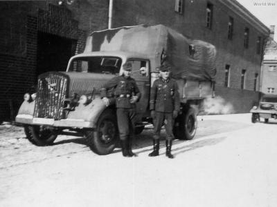 Opel Blitz 3,6 36S