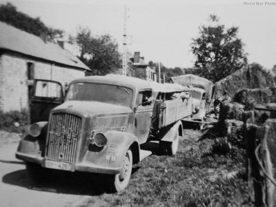 Opel Blitz 3t Belgium 1940 2