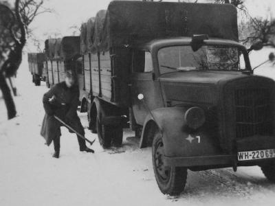 Opel Blitz 3t WH-220695 1942