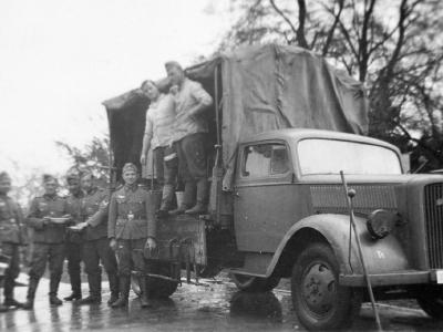 Opel Blitz 3to LKW