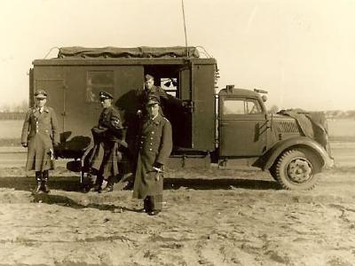 Opel Blitz Command Truck luftwaffe