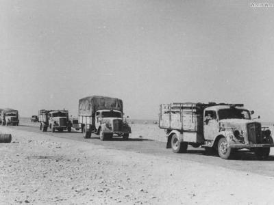 Opel Blitz Afrika Korps