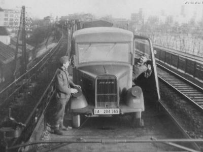 Opel Blitz Kastenwagen 2t