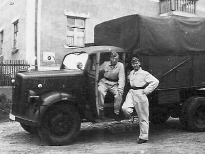 Opel Blitz Lkw Truck 2