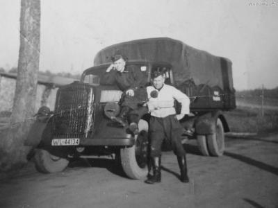 Opel Blitz of Luftwaffe unit Venlo Holland 1941