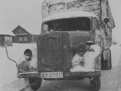 Opel Blitz Novgorod Ostfront