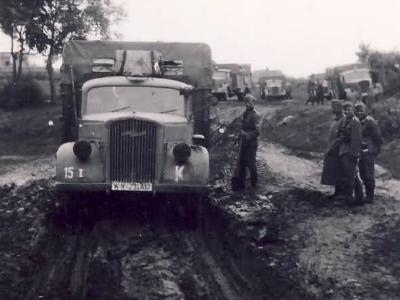 Opel Blitz Panzergruppe Kleist