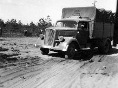 Opel Blitz Wehrmacht truck 2
