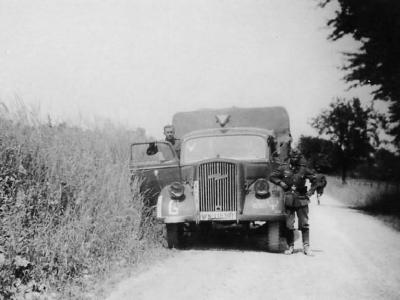 Opel Blitz Wehrmacht truck 3