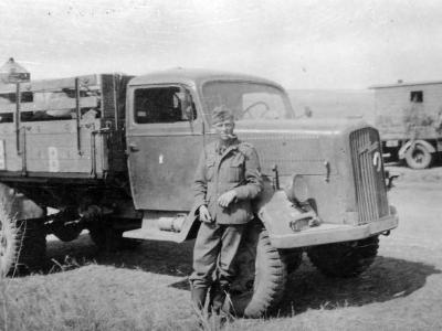 Opel Blitz Wehrmacht truck 4