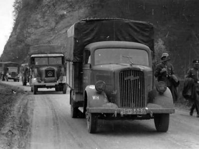 Opel Blitz 1,5t Wehrmacht truck