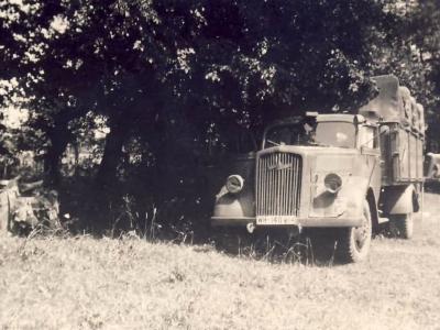 Opel Blitz from Wehrmacht unit