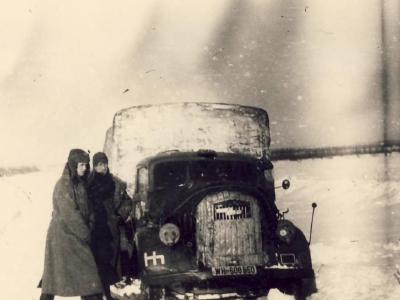 Opel Blitz of the Panzergruppe 3 Winter