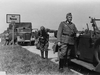 Opel Blitz Oberschlesien Neisse 1939