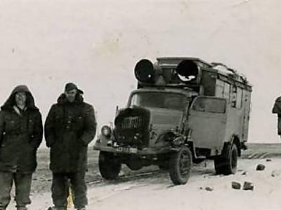 Opel Blitz propaganda truck