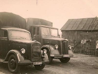 Opel Blitz trucks