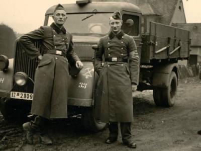 Opel Blitz wehrmacht truck 5