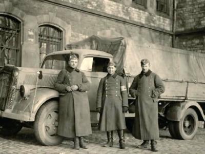 Wehrmacht truck Opel Blitz LKW
