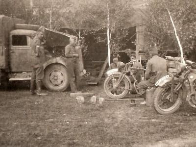 Wehrmacht truck Opel Blitz