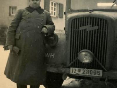 Wehrmacht truck Opel