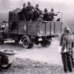 Opel Blitz Wehrmacht truck Lastkraftwagen LKW | World War Photos