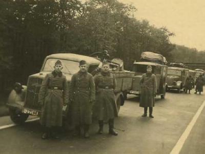 Opel Blitz LKW truck