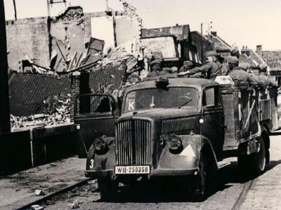 opel Blitz from panzergruppe Kleist