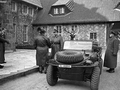 Schwimmwagen from Waffen SS 2