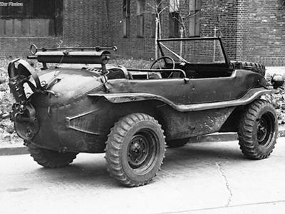 Schwimmwagen rear