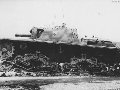 Semovente da 75/18 of the Ariete Division
