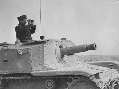 Semovente da 75/18 M40 RE4467 1942 2
