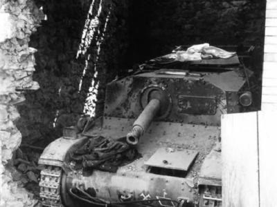 StuG M42 of the 71. Infanterie-Division Italy