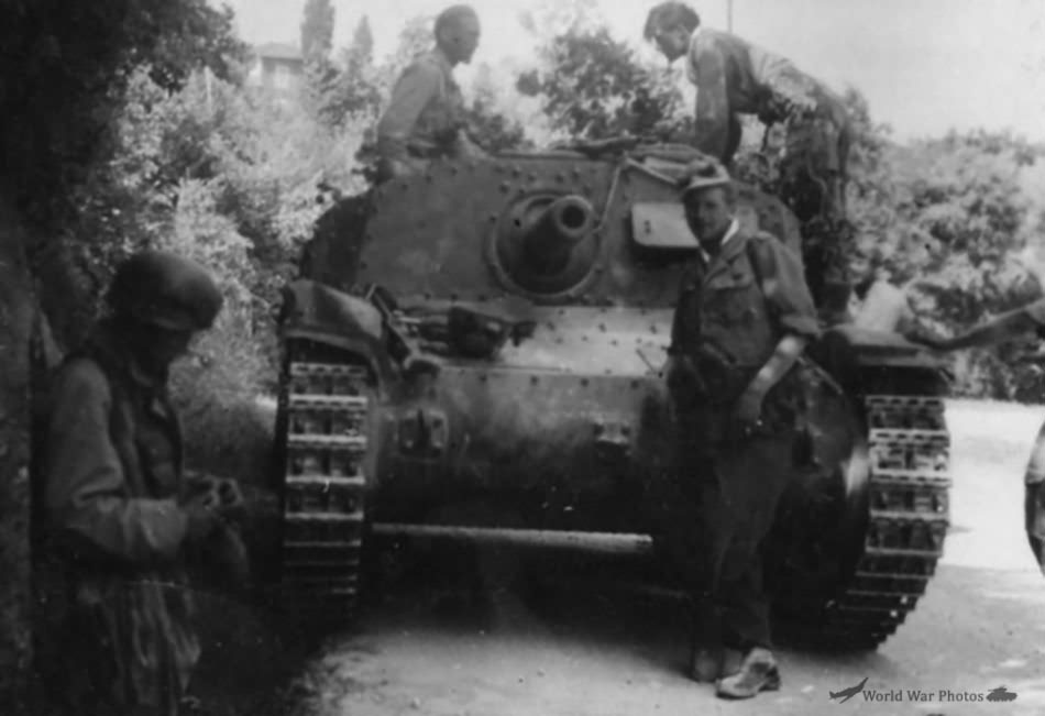 Semovente da 75/34 
