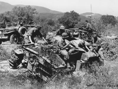 Captured Semovente da 75/34