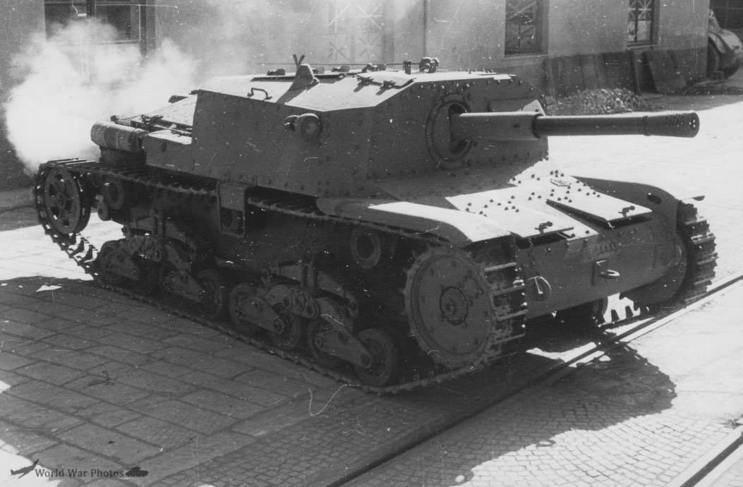 Semovente da 75/34 