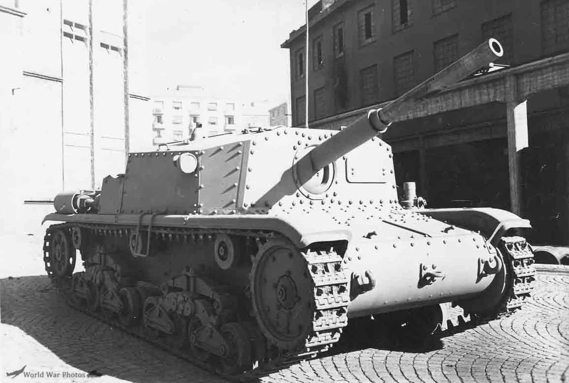 Semovente da 75/34 