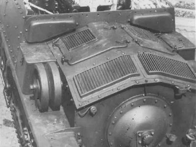 Semovente da 47/32 rear