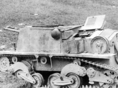 StuG L6 Abandoned Slovenia