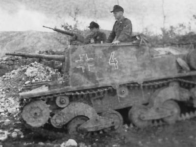 StuG L6 Croatia 1944