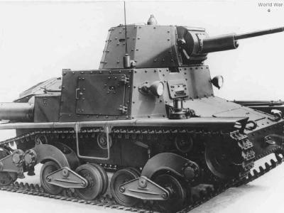 Light tank L6/40 12