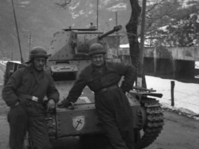 PzKpfw L6 733(i) of the Luftwaffe unit 1