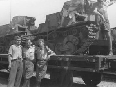 L6/40 Slovenia 1945