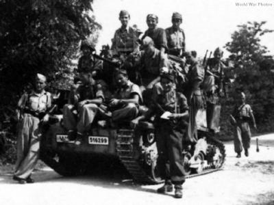 PzKpfw L6 733(i) WL-516299 of Luftwaffe unit