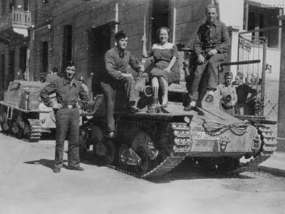 L6/40 Pol-228494 of the Ordnungspolizei unit