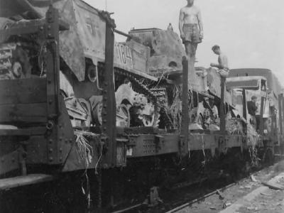 Polizei L6/40 and Semovente da 47/32