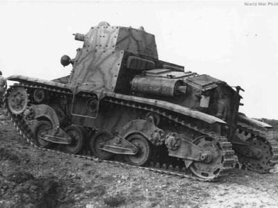 Protototype Carro Armato L6/40 1938 4