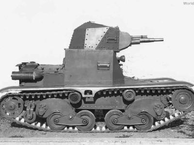 Carro d’ assalto modello 36