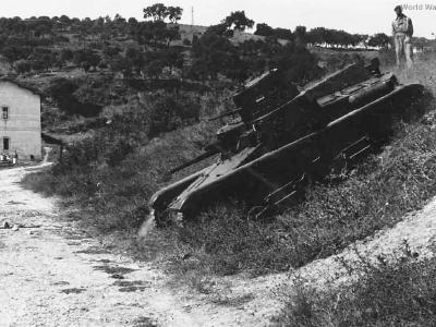 Ansaldo 10t Carro di Rottura test