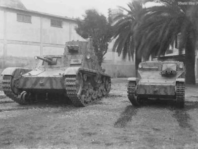 Carro Armato M11/39 and L3/33